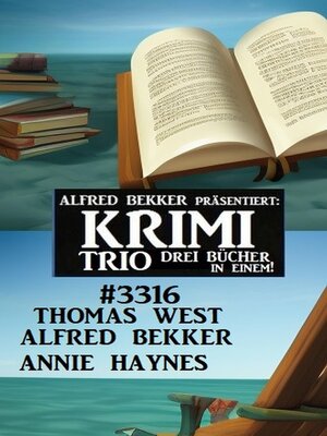 cover image of Krimi Trio 3316